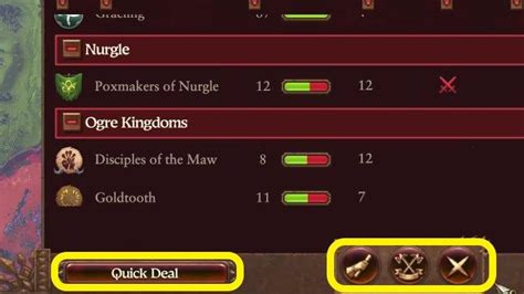 aversion warhammer 3|Diplomacy .